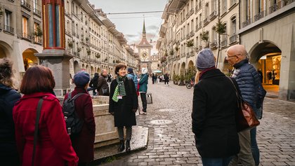 UNESCO-Altstadtbummel, Bern