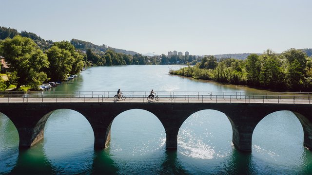Four-day e-bike holidays in Bern