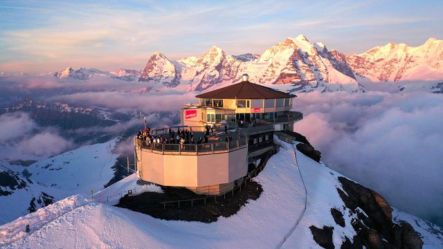 Schilthorn - Piz Gloria, Jungfrau Region