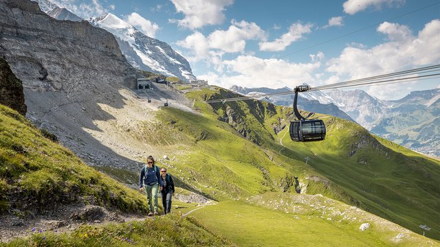 Jungfrau Hiking Tour