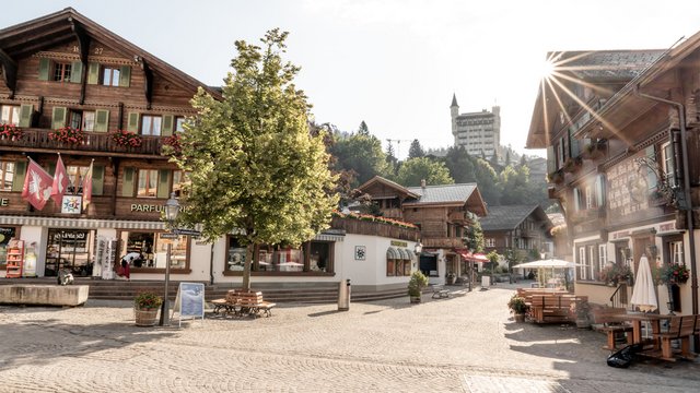 Tour guidé du village Gstaad
