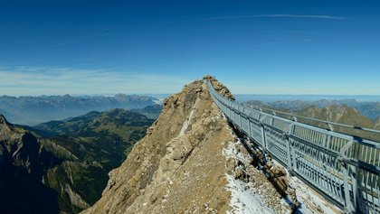 Peak Walk by Tissot, Glacier 3000 