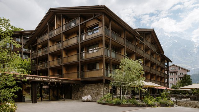 Bergwelt Grindelwald | Alpin Design Resort