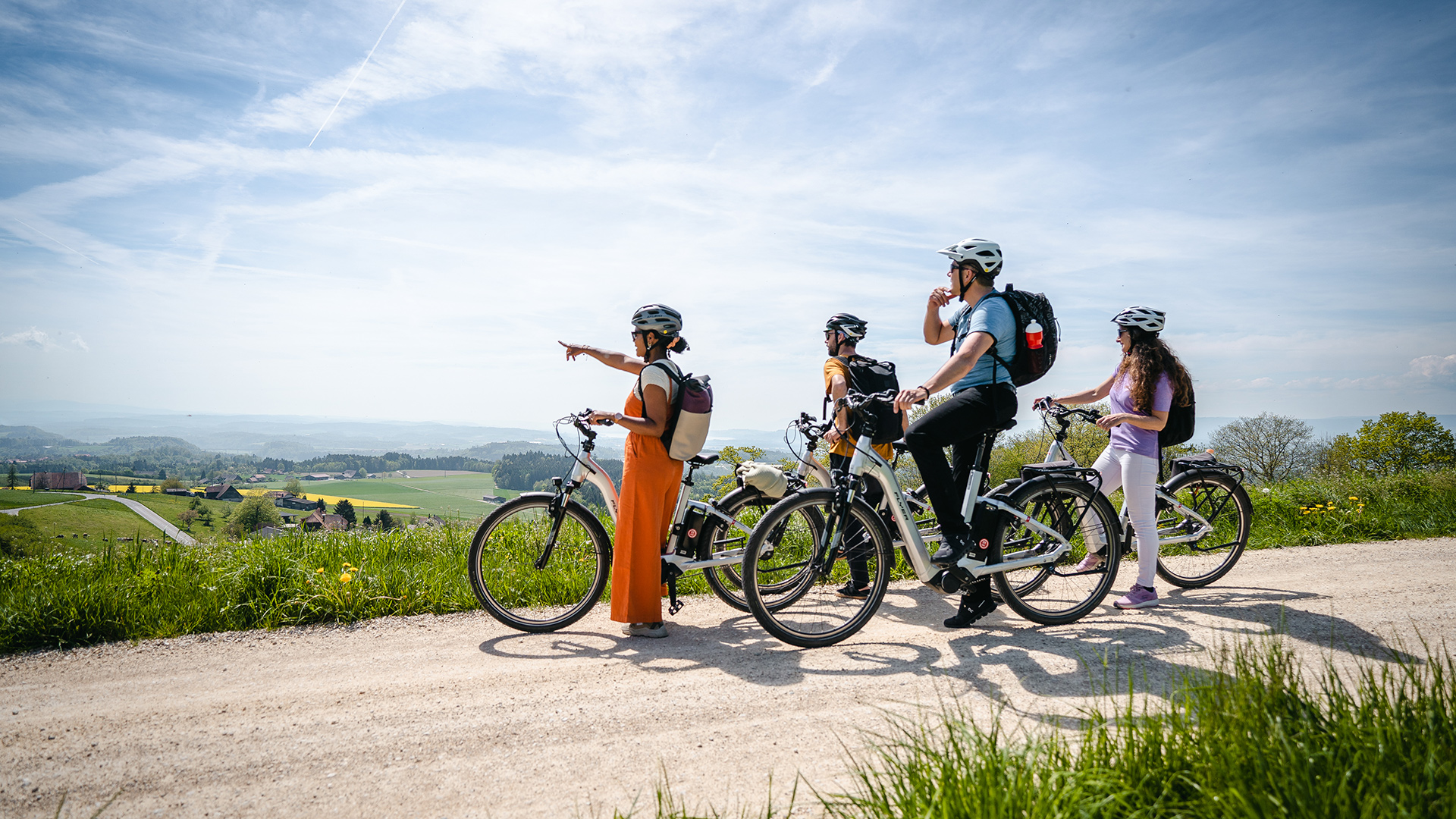 E-Bike Tour Fernsichtroute Frienisberg