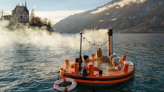 Hottug, Iseltwald