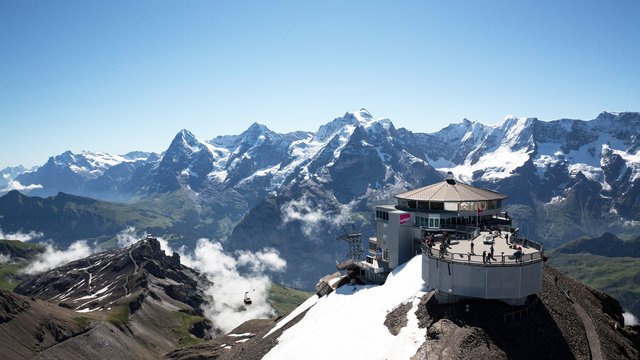 Schilthorn - Piz Gloria, Jungfrau Region