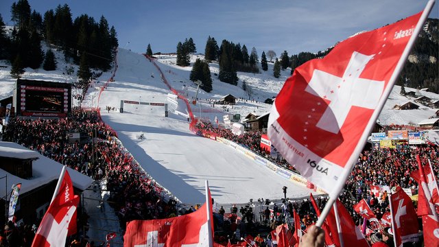 Ski World Cup, Chuenisbärgli