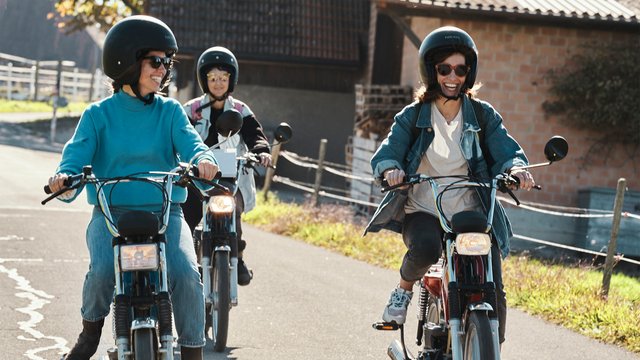 Moped tour, Region Seeland 