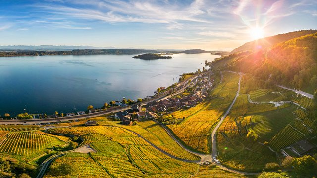 Twann, Jura & Drei-Seen-Land