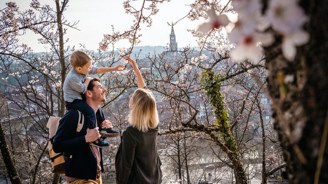 Rosengarten, Destination Bern