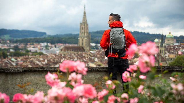 Rosengarten, Bern
