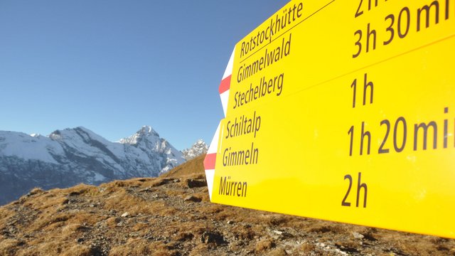Hüttentrekking in der Jungfrau Region