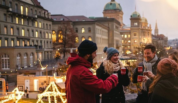 Der Sternenmarkt in Bern, Destination Bern Der Sternenmarkt in Bern, Destination Bern