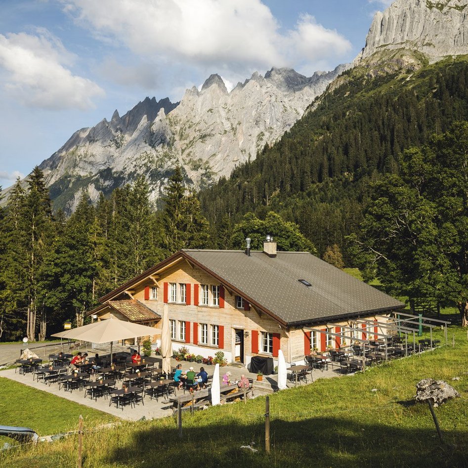 Schwarzwaldalp – Jungfrau Region