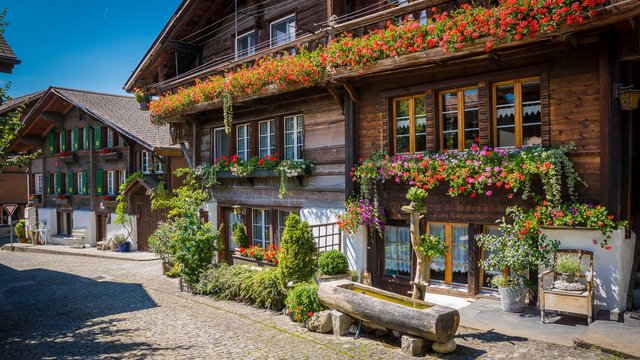 Brienz, Ferienregion Interlaken