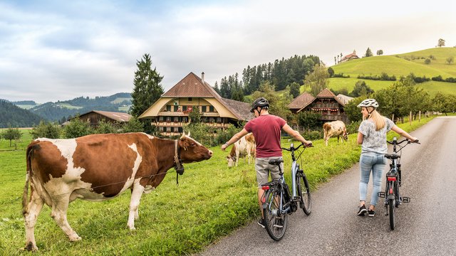E-Bike Tour, Emmental