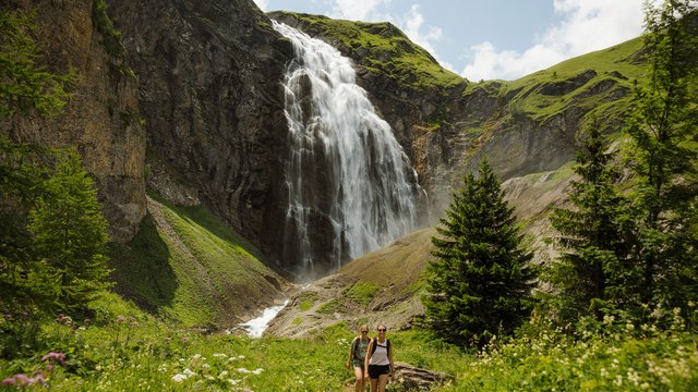 Engstligenfälle Engstligenalp in Adelboden, Adelboden-Lenk-Kandersteg