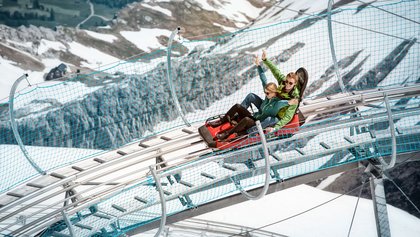 Alpine Coaster Glacier 3000, Gstaad