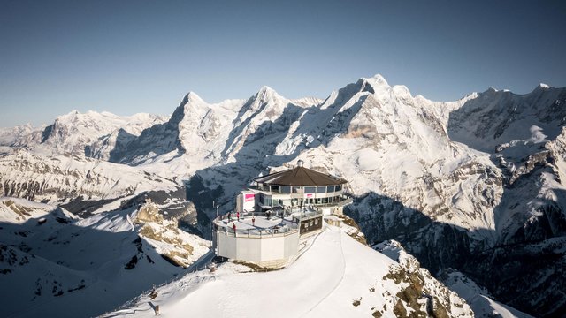 Schilthorn - Piz-Gloria, Jungfrau Region