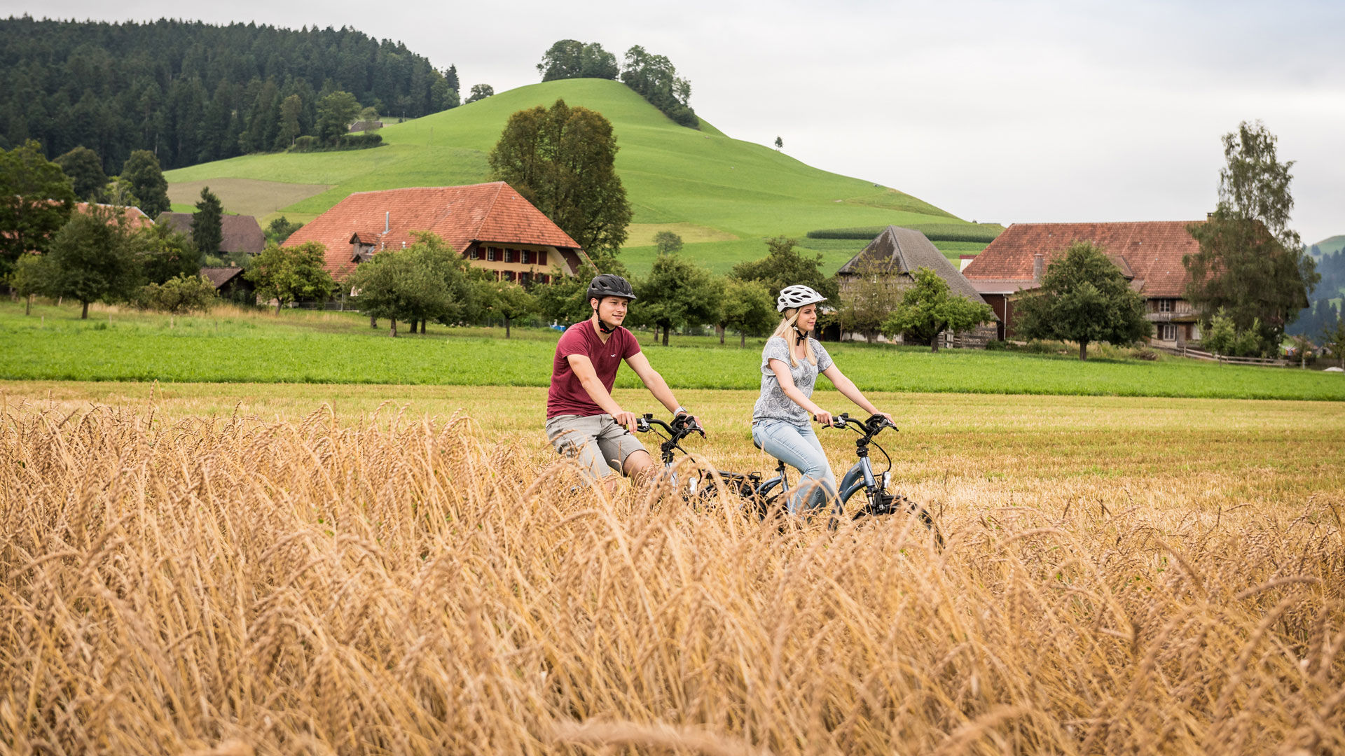E-Bikes, Emmental